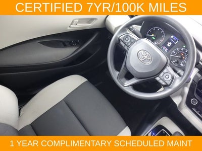 2025 Toyota Corolla Hybrid LE
