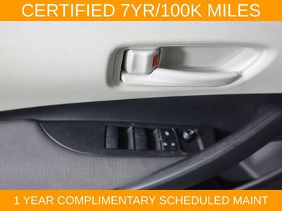 2025 Toyota Corolla Hybrid LE