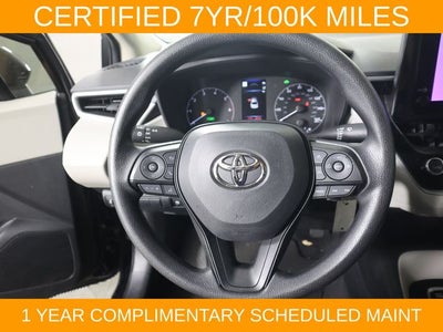 2025 Toyota Corolla Hybrid LE