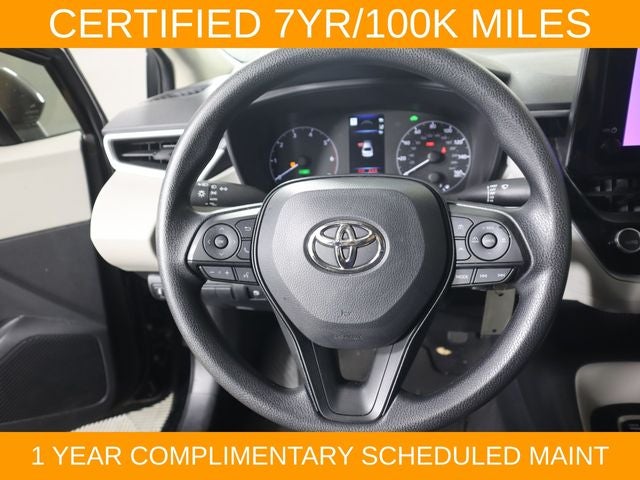 2025 Toyota Corolla Hybrid LE