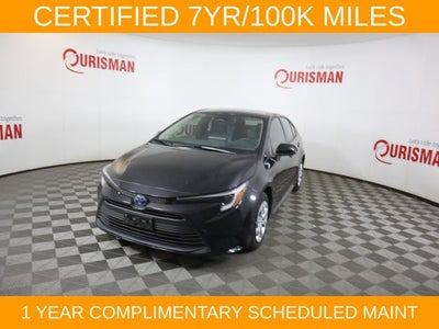 2025 Toyota Corolla Hybrid LE