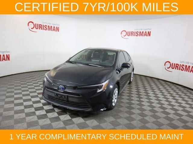 2025 Toyota Corolla Hybrid LE