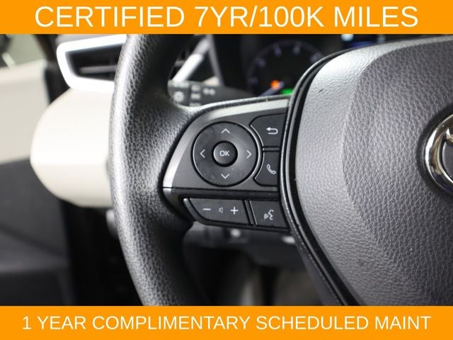 2025 Toyota Corolla Hybrid LE