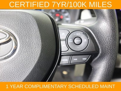 2025 Toyota Corolla Hybrid LE
