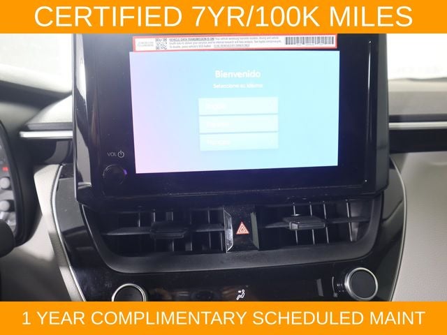 2025 Toyota Corolla Hybrid LE