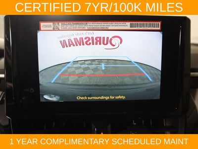 2025 Toyota Corolla Hybrid LE