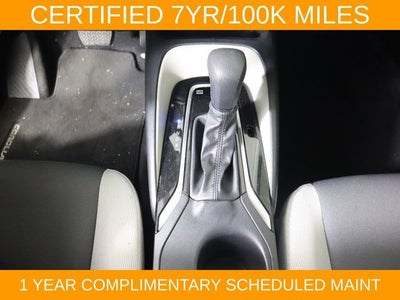 2025 Toyota Corolla Hybrid LE