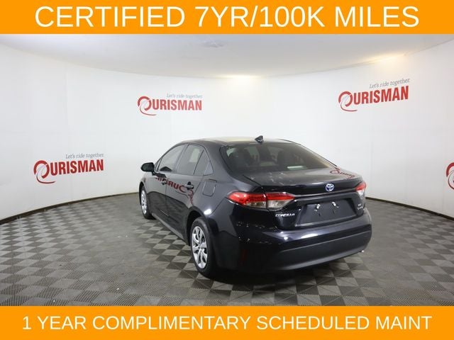 2025 Toyota Corolla Hybrid LE