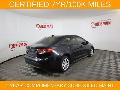 2025 Toyota Corolla Hybrid LE