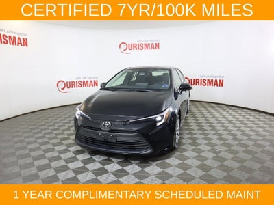 2026 Toyota Corolla Hybrid LE