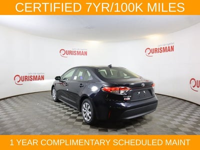 2026 Toyota Corolla Hybrid LE