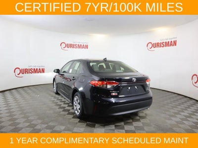2026 Toyota Corolla Hybrid LE