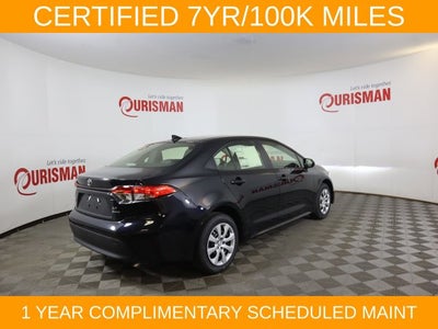 2026 Toyota Corolla Hybrid LE