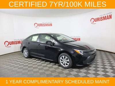 2026 Toyota Corolla Hybrid LE