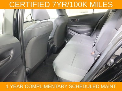 2026 Toyota Corolla Hybrid LE