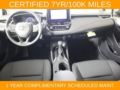 2026 Toyota Corolla Hybrid LE
