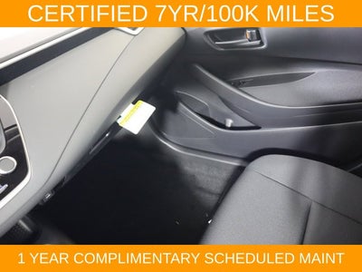 2026 Toyota Corolla Hybrid LE