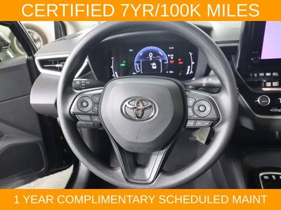 2026 Toyota Corolla Hybrid LE