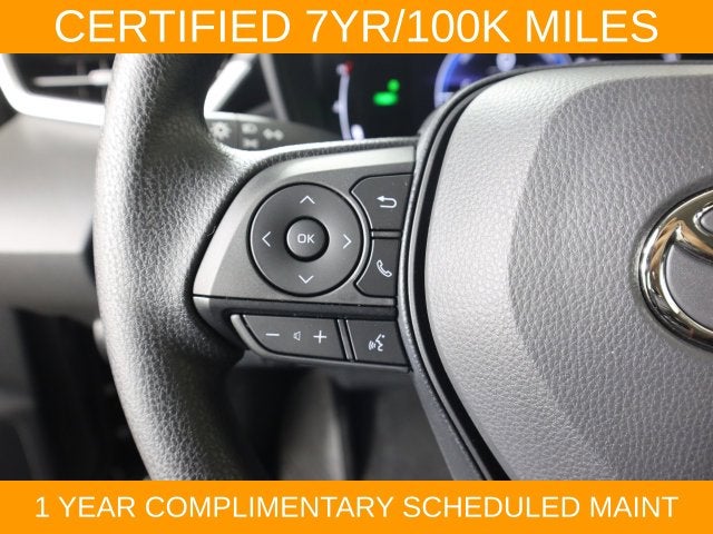 2026 Toyota Corolla Hybrid LE