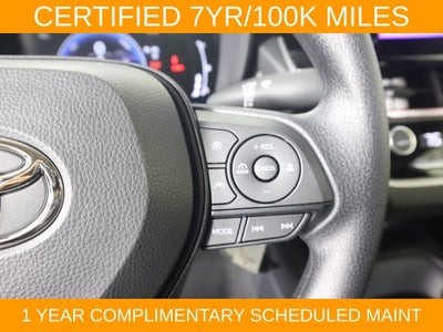 2026 Toyota Corolla Hybrid LE
