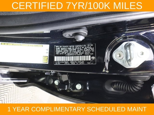 2026 Toyota Corolla Hybrid LE