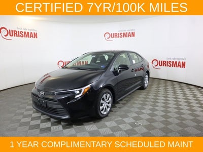 2026 Toyota Corolla Hybrid LE