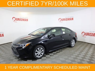 2026 Toyota Corolla Hybrid LE