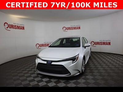 2025 Toyota Corolla Hybrid XLE