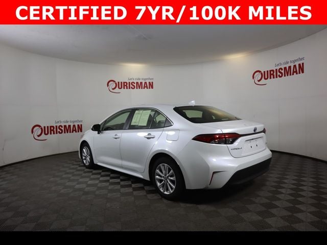 2025 Toyota Corolla Hybrid XLE