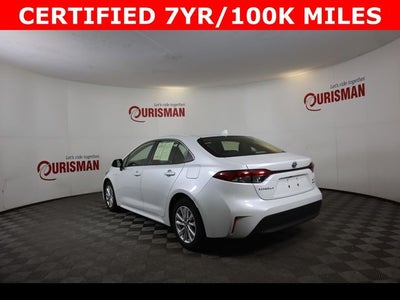 2025 Toyota Corolla Hybrid XLE