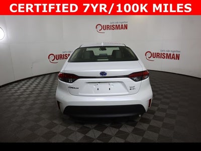 2025 Toyota Corolla Hybrid XLE