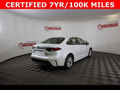 2025 Toyota Corolla Hybrid XLE