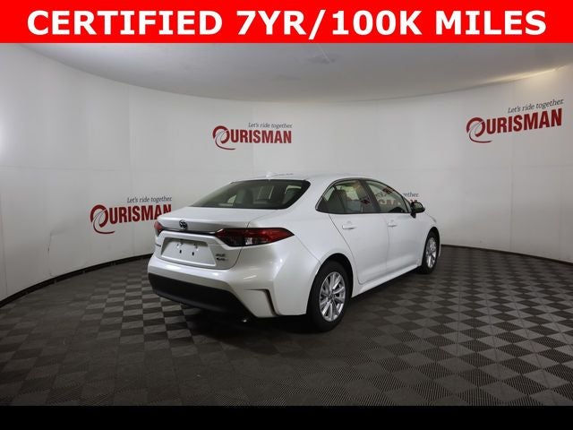 2025 Toyota Corolla Hybrid XLE