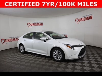 2025 Toyota Corolla Hybrid XLE