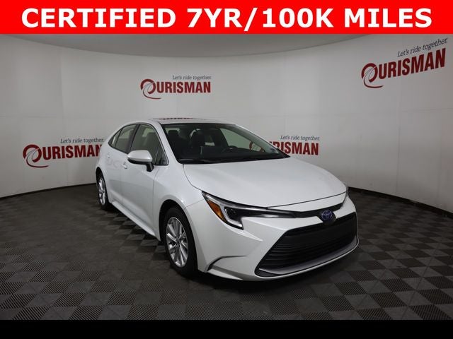 2025 Toyota Corolla Hybrid XLE