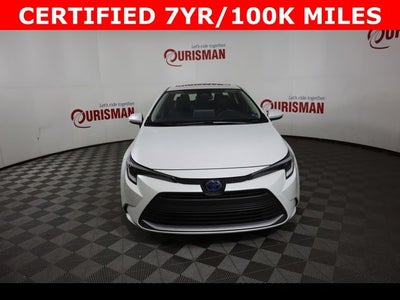 2025 Toyota Corolla Hybrid XLE