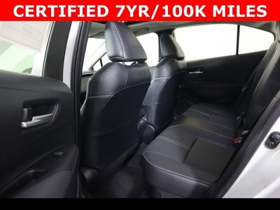 2025 Toyota Corolla Hybrid XLE