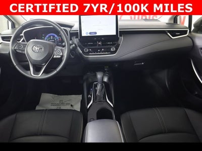 2025 Toyota Corolla Hybrid XLE