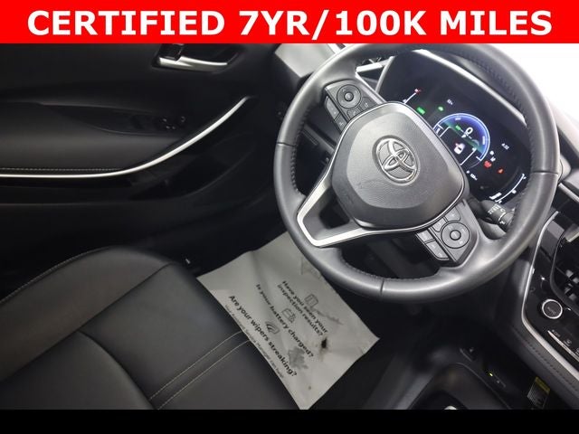 2025 Toyota Corolla Hybrid XLE