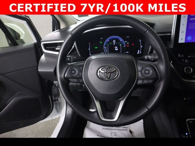 2025 Toyota Corolla Hybrid XLE