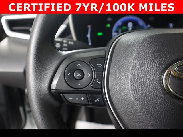 2025 Toyota Corolla Hybrid XLE