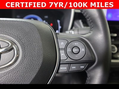 2025 Toyota Corolla Hybrid XLE