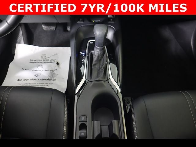 2025 Toyota Corolla Hybrid XLE