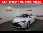 2025 Toyota Corolla Hybrid XLE