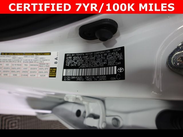 2025 Toyota Corolla Hybrid XLE