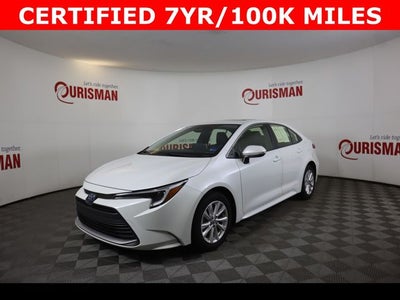 2025 Toyota Corolla Hybrid XLE