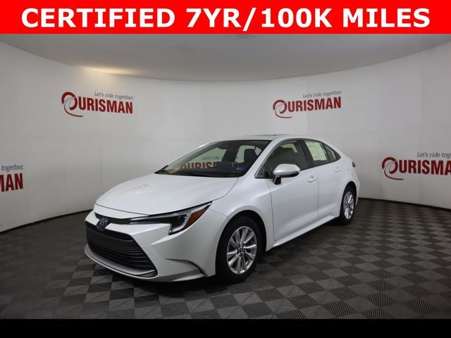 2025 Toyota Corolla Hybrid XLE