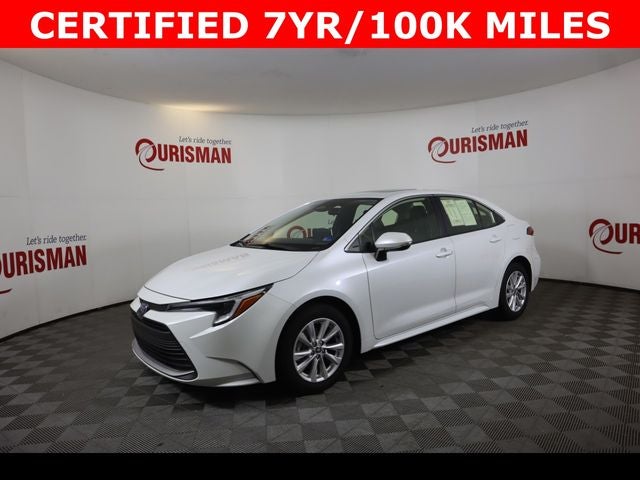 2025 Toyota Corolla Hybrid XLE