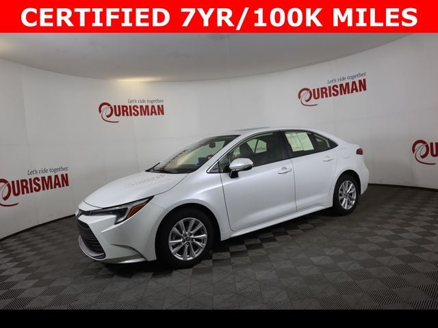 2025 Toyota Corolla Hybrid XLE