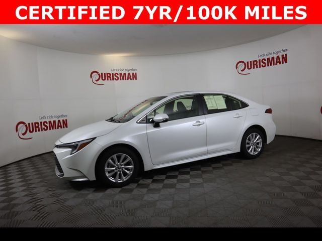 2025 Toyota Corolla Hybrid XLE